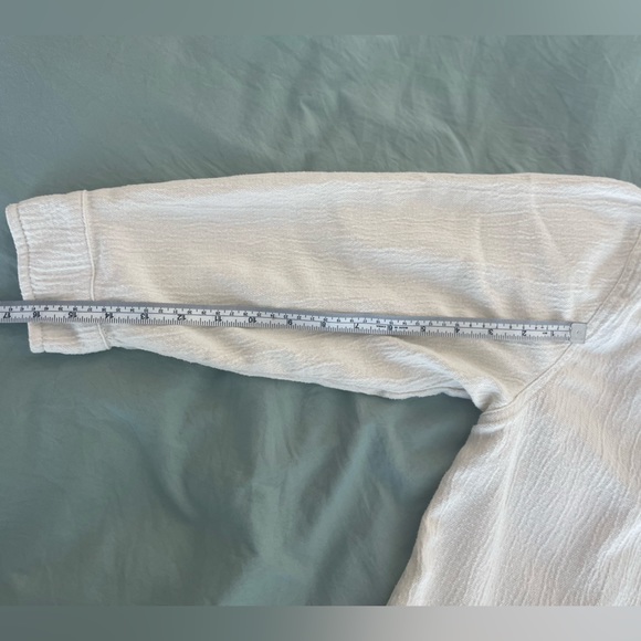 PULL&BEAR RUSTIC OVERSIZED SHIRT - Picture 6 of 6